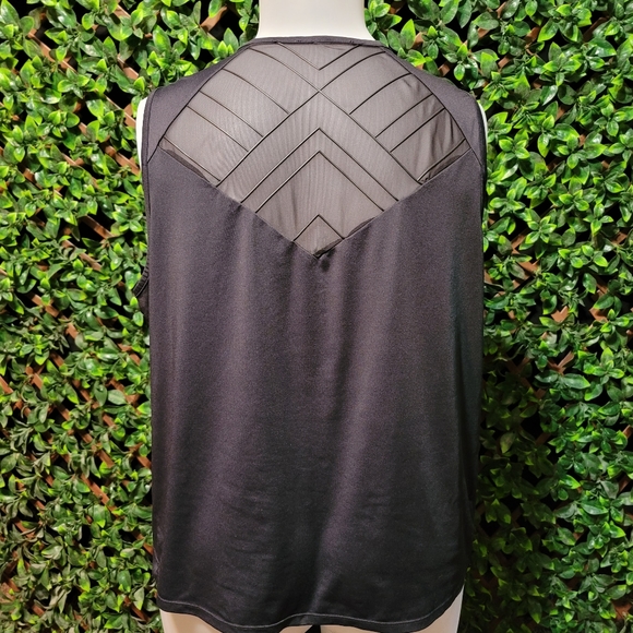 Black ⚫️ Dress Top 3X - Picture 3 of 6